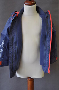 CAL kurtka dziecięca z odpianną bluzą polarową 104-128