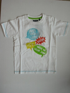 T-shirt chłopięcy 802012x r. biała r92-128