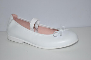 Buty komunijne dziewczęce Pablosky 318203 kolor biały r34