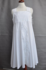 Sukienka biała Ginkana VILLAMIEL rozmiary 128 -176